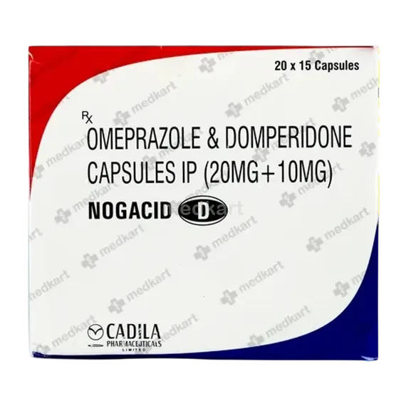 nogacid d capsule 15's